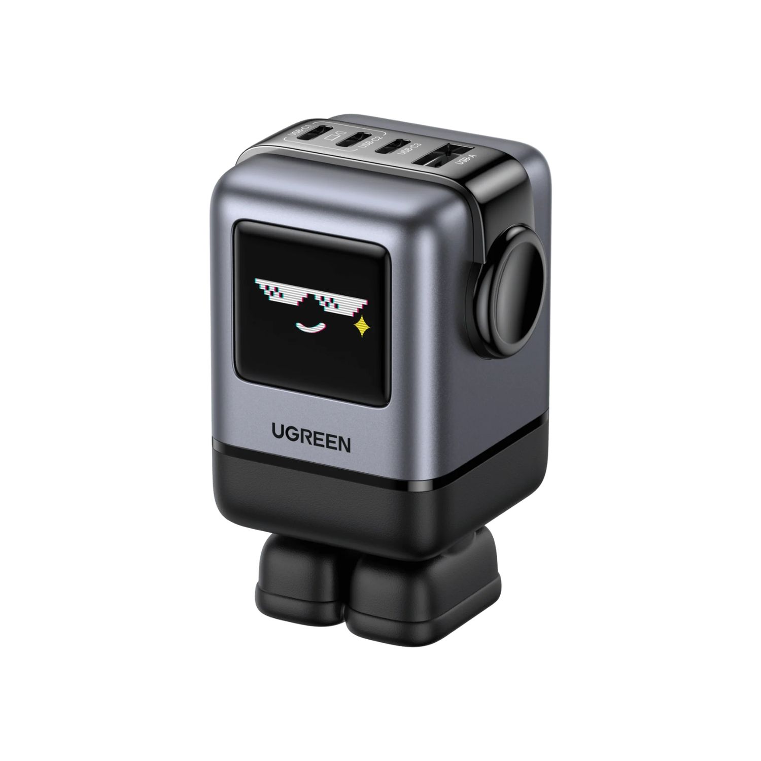 Cargador Nexode 100W Robot LED 4 Puertos USB-C – UGREEN