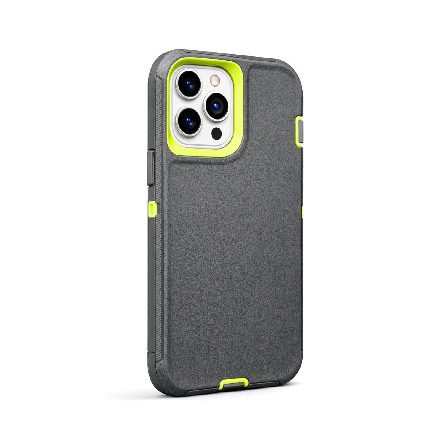Case Defender Shield – Graphite Lime (iPhone)