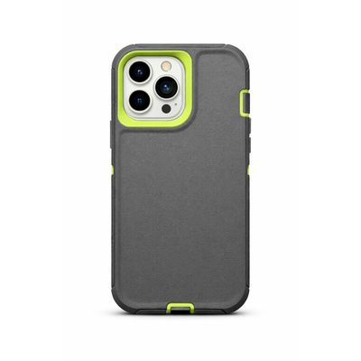 Case Defender Shield – Graphite Lime (iPhone)