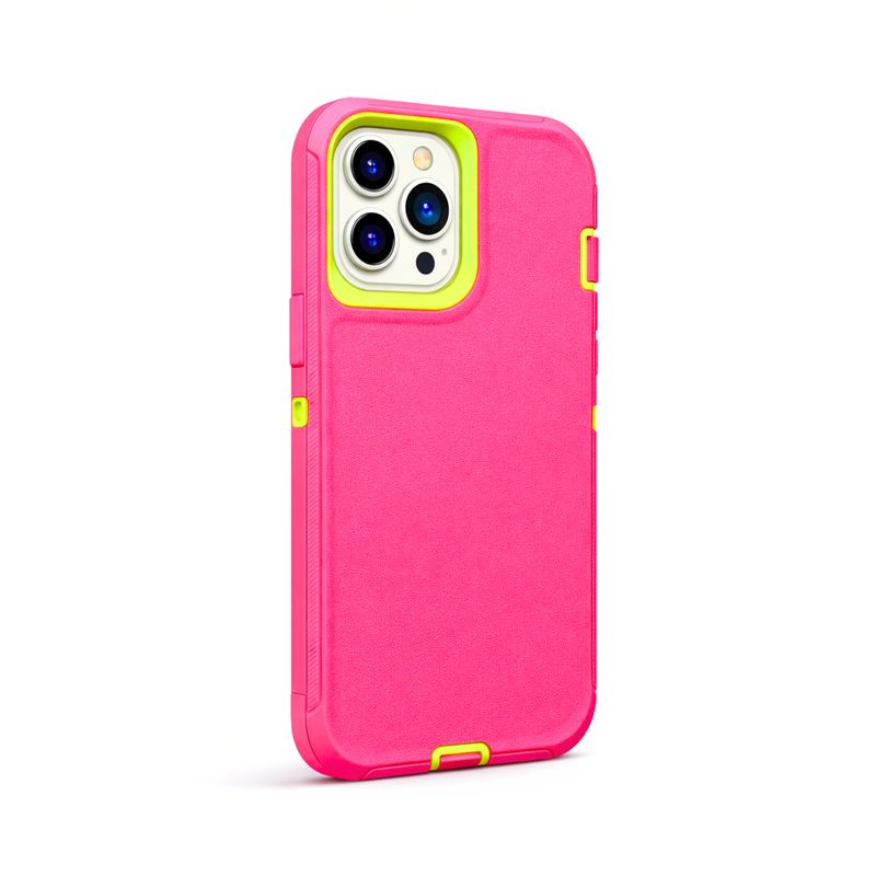 Case Defender Shield – Pink Lime (iPhone)