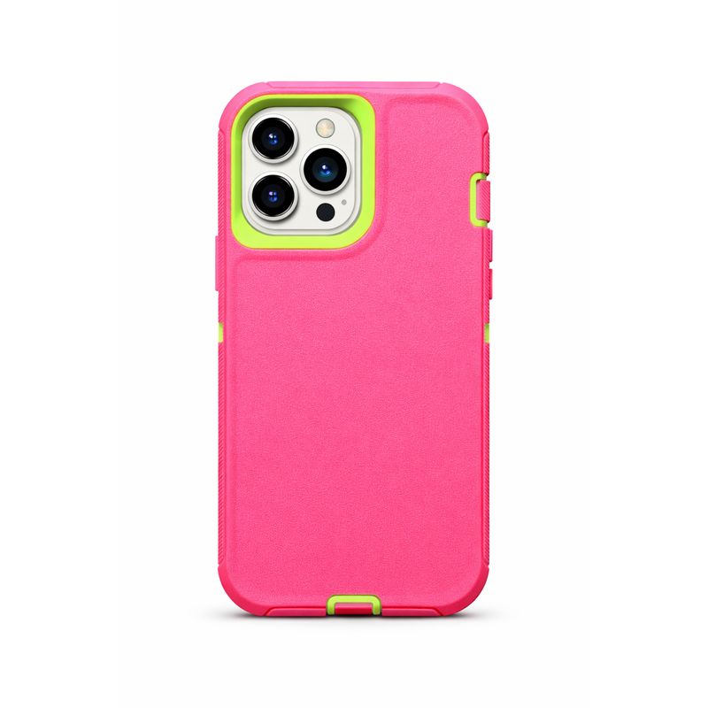 Case Defender Shield – Pink Lime (iPhone)