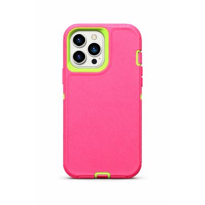 Case Defender Shield – Pink Lime (iPhone)