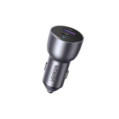 Cargador de Carro 36W USB-C + USB-A Carga Rápida – UGREEN