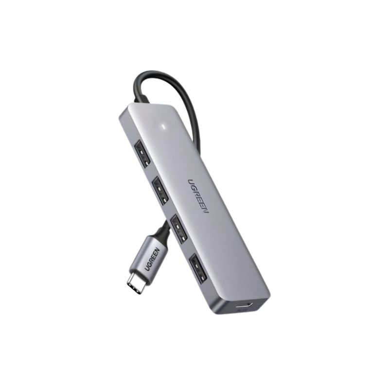 Hub USB-C a 4 Puertos USB 3.0 Alta Velocidad 5Gbps – UGREEN