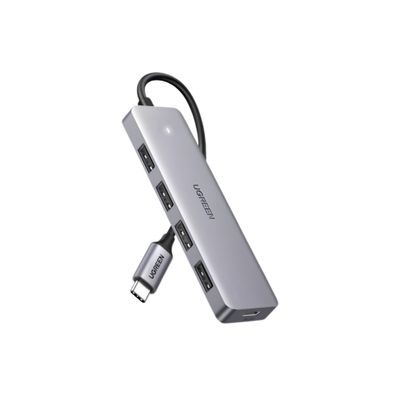 Hub USB-C a 4 Puertos USB 3.0 Alta Velocidad 5Gbps – UGREEN
