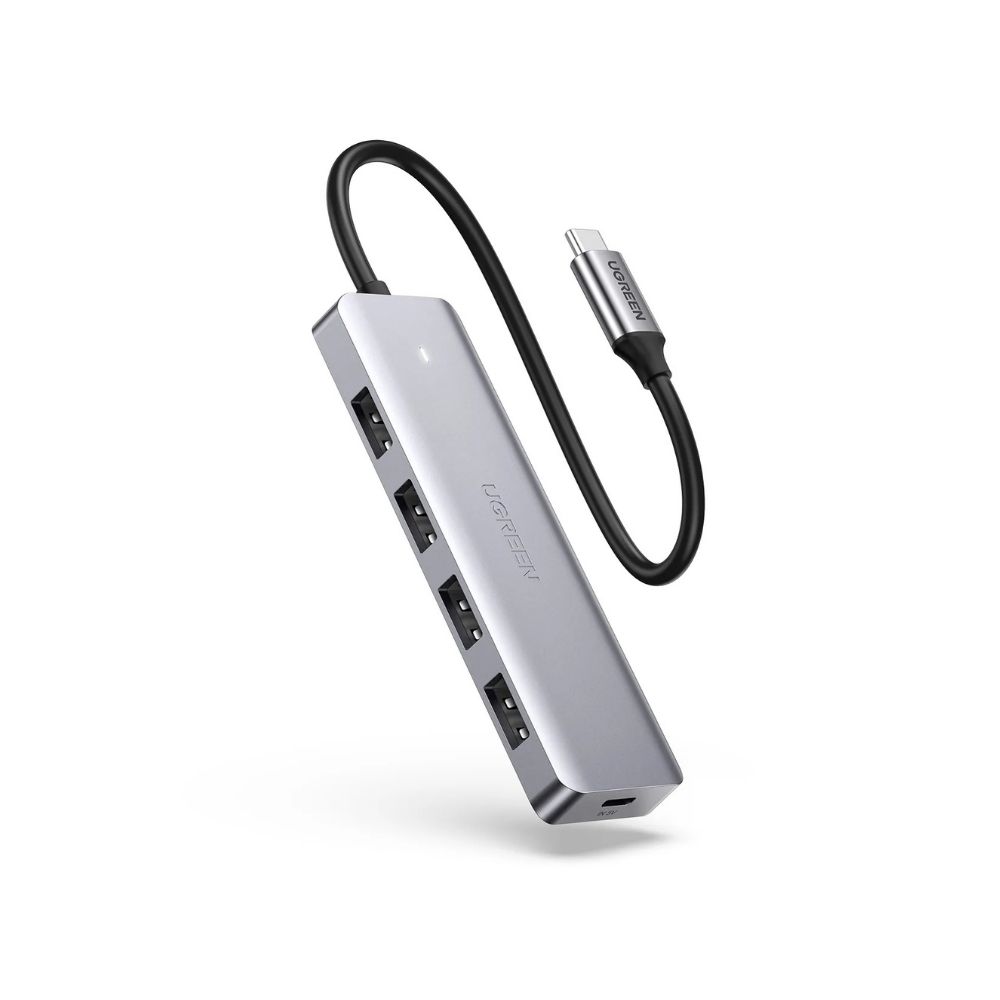 Hub USB-C a 4 Puertos USB 3.0 Alta Velocidad 5Gbps – UGREEN