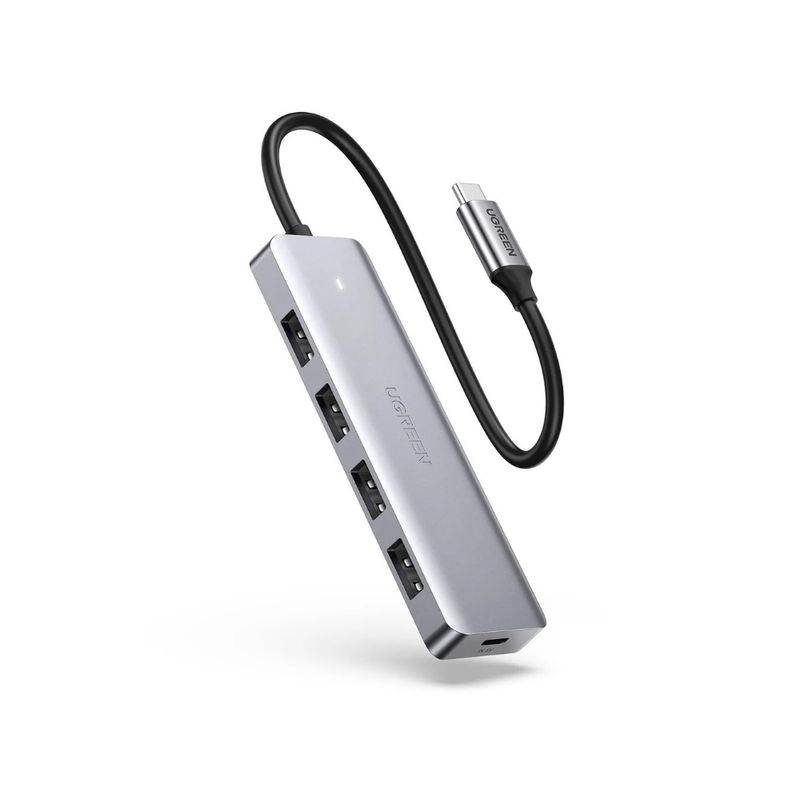 Hub USB-C a 4 Puertos USB 3.0 Alta Velocidad 5Gbps – UGREEN
