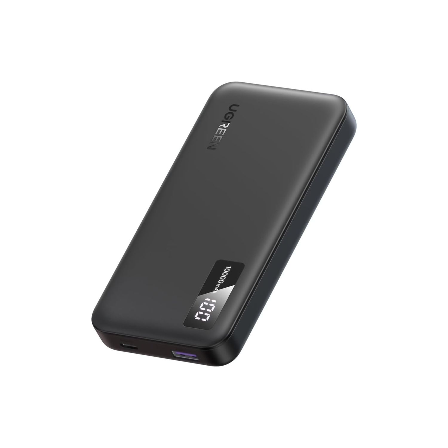 Power Bank 10000mAh Carga Rápida 20W USB-C + USB-A – UGREEN