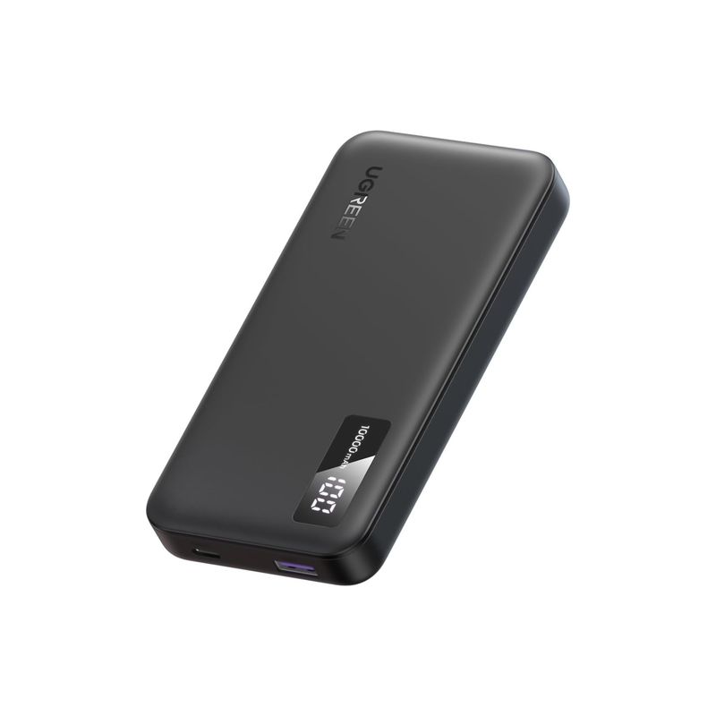 Power Bank 10000mAh Carga Rápida 20W USB-C + USB-A – UGREEN