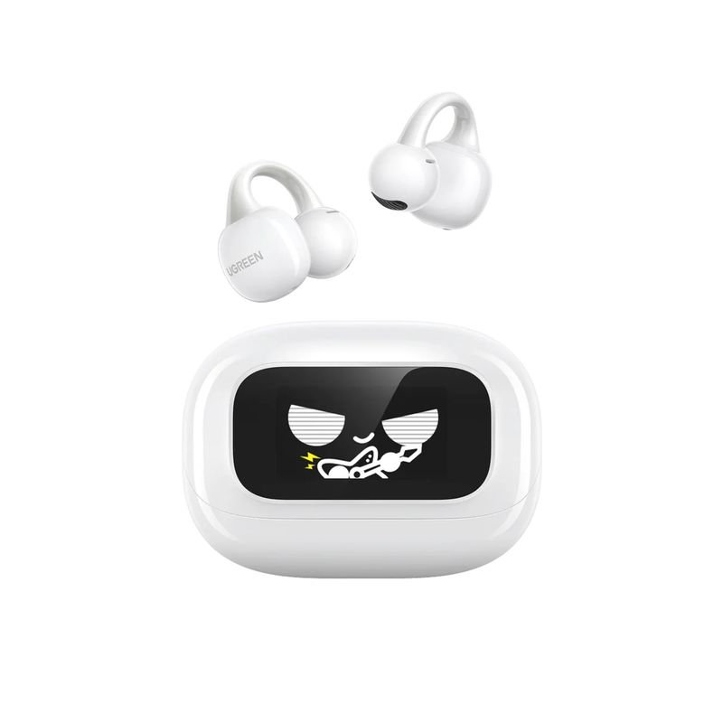 Audífonos Inalámbricos Open-Ear ClipBuds Magic – UGREEN (Blanco)