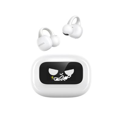 Audífonos Inalámbricos Open-Ear ClipBuds Magic – UGREEN (Blanco) Audífonos Inalámbricos Open-Ear ClipBuds Magic – UGREEN (Blanco)