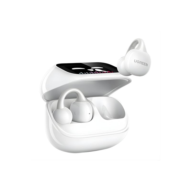 Audífonos Inalámbricos Open-Ear ClipBuds Magic – UGREEN (Blanco)