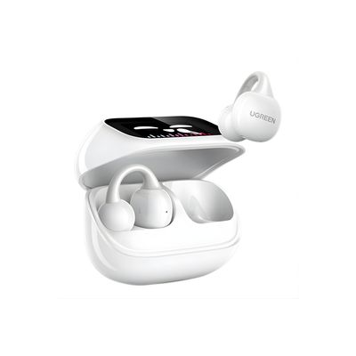 Audífonos Inalámbricos Open-Ear ClipBuds Magic – UGREEN (Blanco)