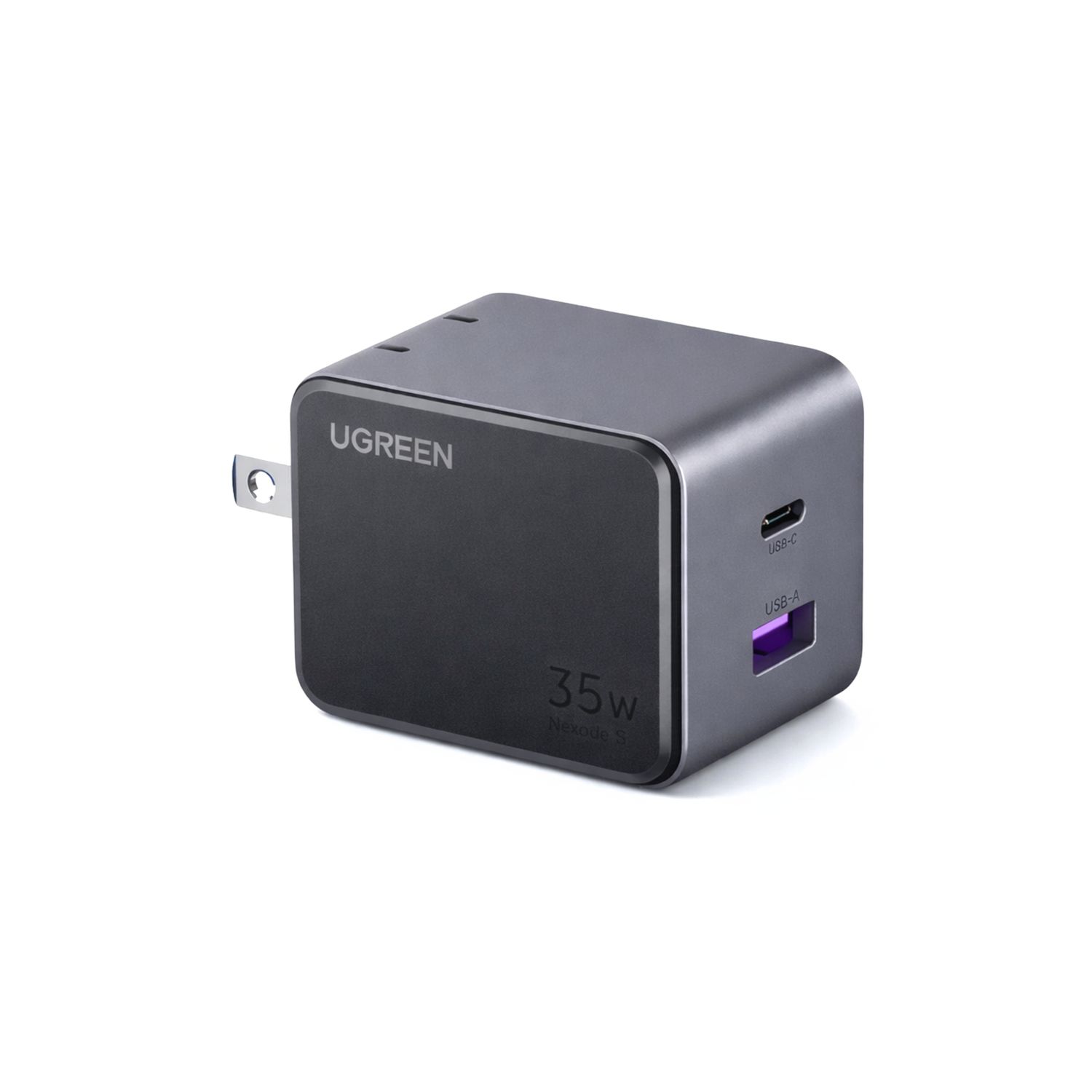 Cargador GaN 35W USB-C + USB-A Nexode S – UGREEN