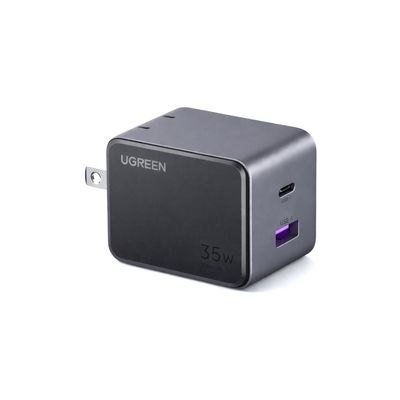 Cargador GaN 35W USB-C + USB-A Nexode S – UGREEN Cargador GaN 35W USB-C + USB-A Nexode S – UGREEN