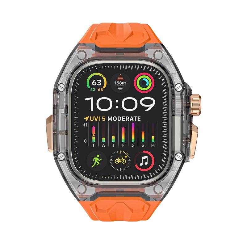 Correa Rugged Crystal – Ember (Apple Watch)