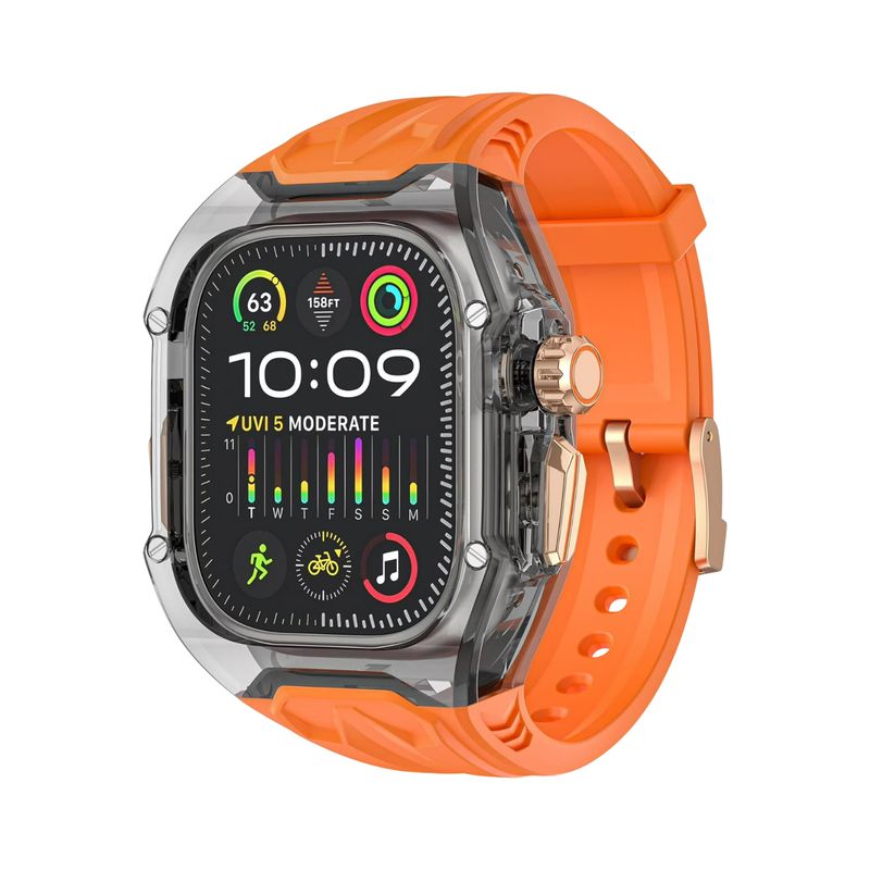 Correa Rugged Crystal – Ember (Apple Watch)