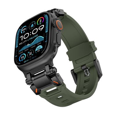 Correa Kades Ultra – Ranger Lugs Black (Apple Watch) Correa Kades Ultra – Ranger Lugs Black (Apple Watch)