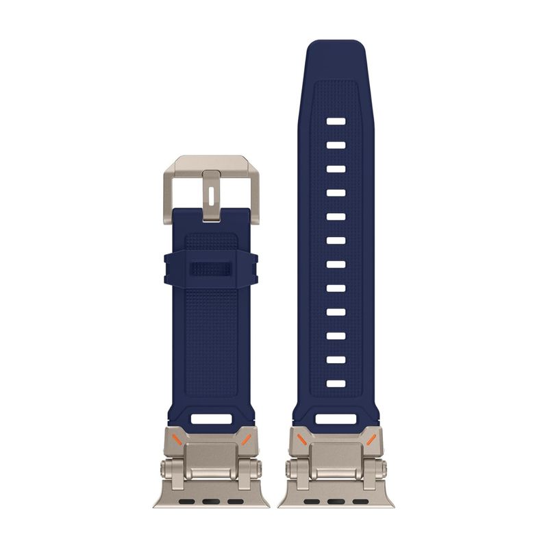 Correa Kades Ultra – Navy Lugs Titanium (Apple Watch)