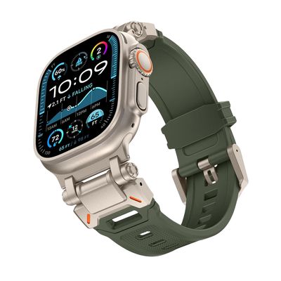 Correa Kades Ultra – Ranger Lugs Titanium (Apple Watch) Correa Kades Ultra – Ranger Lugs Titanium (Apple Watch)