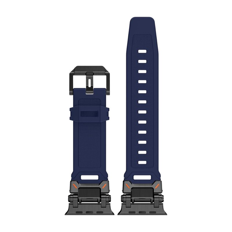 Correa Kades Ultra – Navy Lugs Black (Apple Watch)