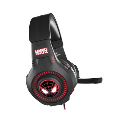 Audífonos Gamer Xtech Spider Pulse RGB – Miles Morales Edition