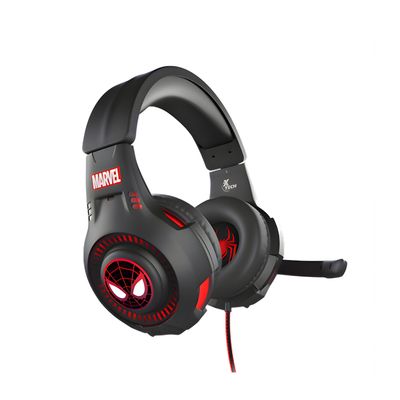 Audífonos Gamer Xtech Spider Pulse RGB – Miles Morales Edition