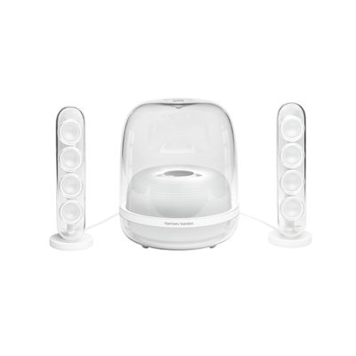 Sistema de Bocinas Bluetooth SoundSticks 4 Blanco – Harman Kardon