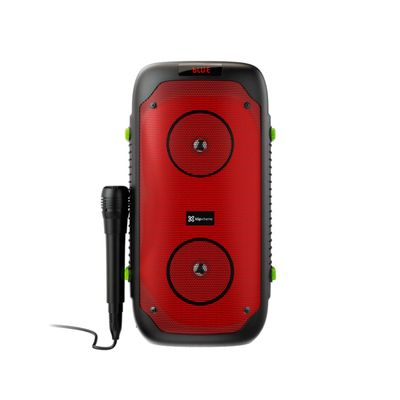 Klip Xtreme BoomFire – Bocina Portátil 2x4” 1200W Klip Xtreme BoomFire – Bocina Portátil 2x4” 1200W