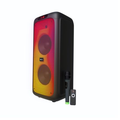 Klip Xtreme BoomFire Pro – Bocina Portátil Dual 8” 3000W