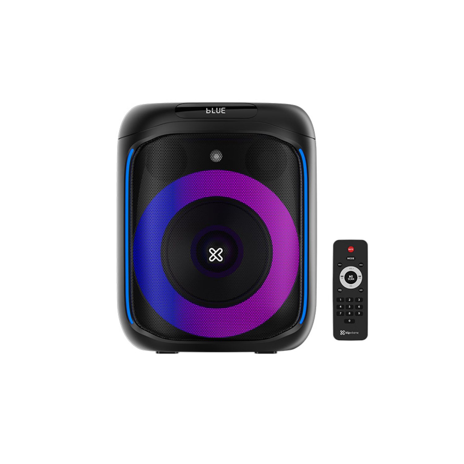 Klip Xtreme BoomBlaster – Bocina Portátil 6.5” 1800W Klip Xtreme BoomBlaster – Bocina Portátil 6.5” 1800W