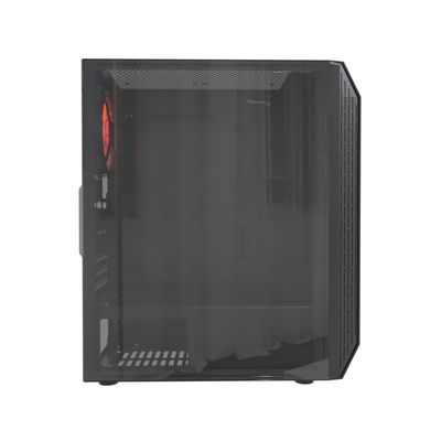 Case Gamer DEIMOS Mid Tower ATX con Ventana Acrílica Negro – Xtech