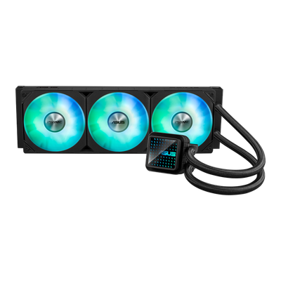 ​Refrigeración Líquida CPU 360mm ARGB Alto Rendimiento – ASUS Prime LC 360 ARGB (Negro)