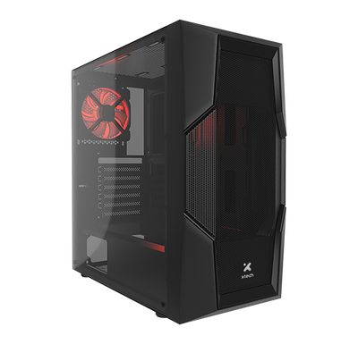 Case Gamer ATX Torre Media Vidrio Templado USB 3.0 – Xtech PHOBOS XT-GMR4 (Negro)