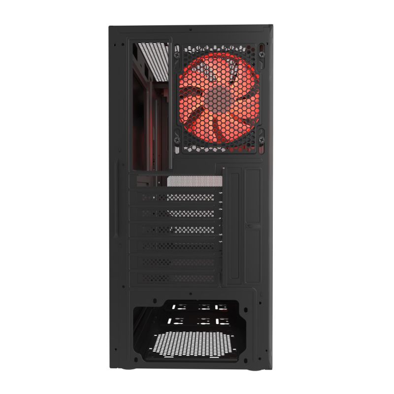Case Gamer ATX Torre Media Vidrio Templado USB 3.0 – Xtech PHOBOS XT-GMR4 (Negro)