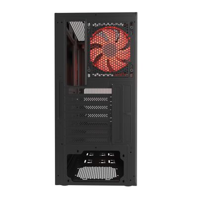 Case Gamer ATX Torre Media Vidrio Templado USB 3.0 – Xtech PHOBOS XT-GMR4 (Negro)