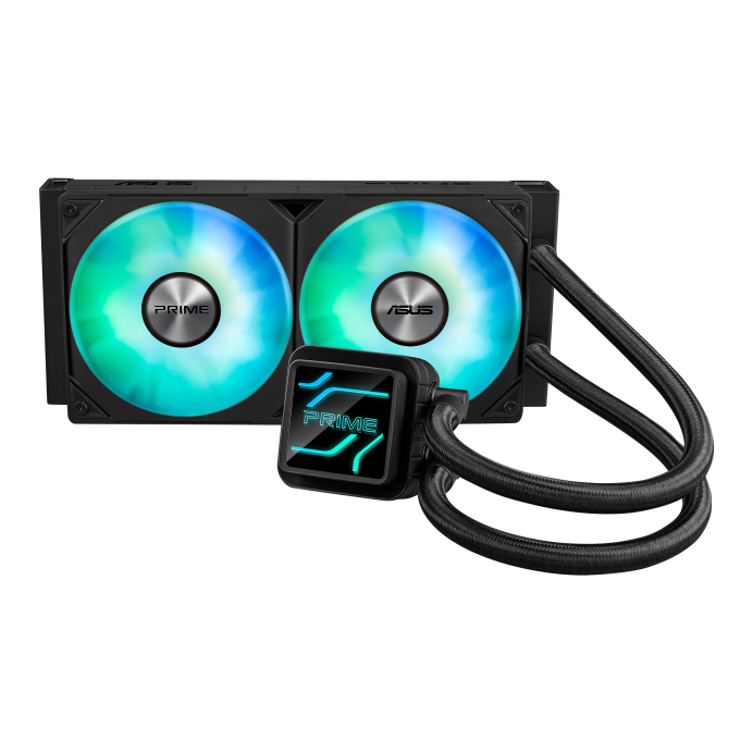 Refrigeración Líquida CPU 240mm ARGB Alto Rendimiento – ASUS Prime LC 240 ARGB (Negro)