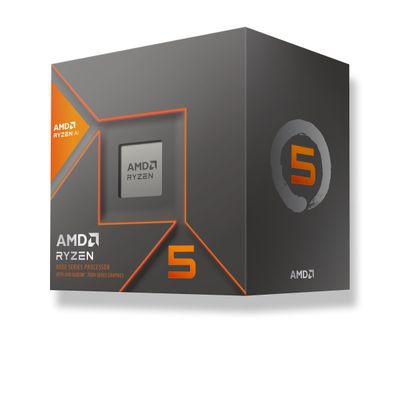 Procesador AMD Ryzen 5 8600G 6 Núcleos hasta 5.0GHz AM5 con Radeon 760M (Serie 8000)