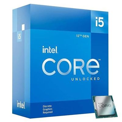 Procesador Intel Core i5-12600KF 10 Núcleos hasta 4.9GHz LGA1700 (12ª Gen)