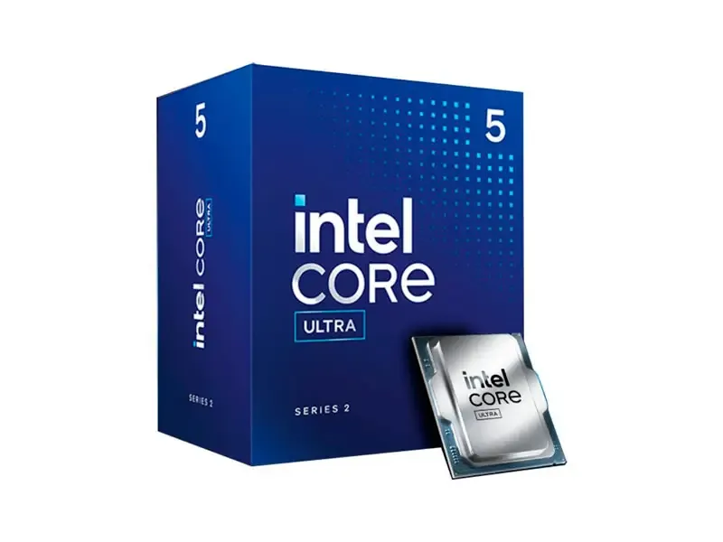 Procesador Intel Core Ultra 5 225 10 Núcleos hasta 4.9GHz LGA1851 (Serie 2)