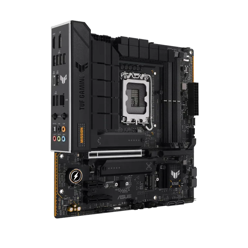 Motherboard TUF Gaming B760M-Plus WiFi II DDR5 – ASUS