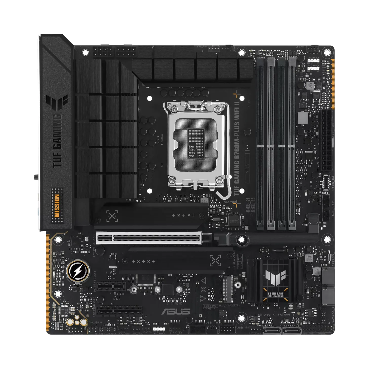 Motherboard TUF Gaming B760M-Plus WiFi II DDR5 – ASUS