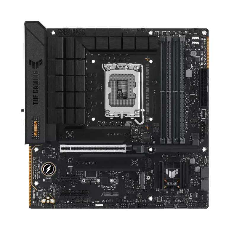 Motherboard TUF Gaming B760M-Plus WiFi II DDR5 – ASUS