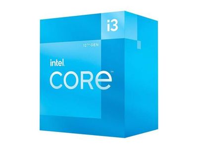 ​Procesador Intel Core i3-12100 4 Núcleos hasta 4.3GHz LGA1700 (12ª Gen)