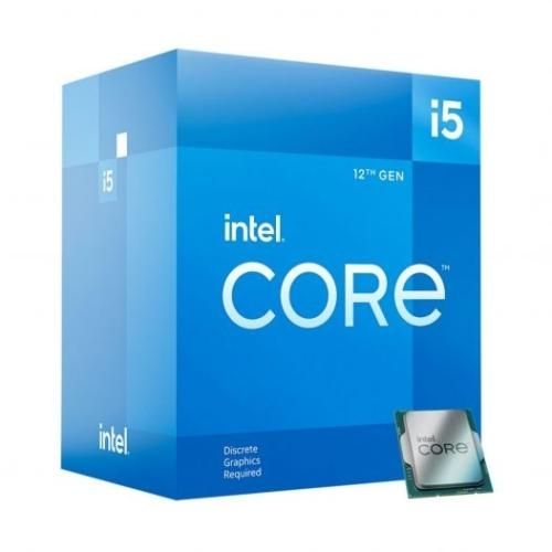 Procesador Intel Core i5-12400F 6 Núcleos hasta 4.4GHz LGA1700 (12ª Gen)