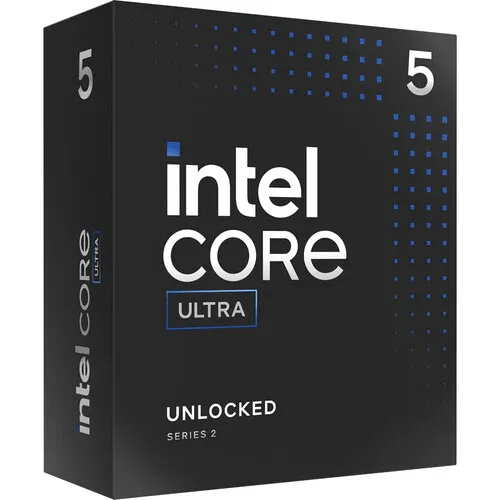 Procesador Intel Core Ultra 5 245K 14 Núcleos hasta 5.2GHz LGA1851 (Serie 2)