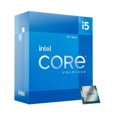 Procesador Intel Core i5-12600K 10 Núcleos hasta 4.9GHz LGA1700 (12ª Gen)