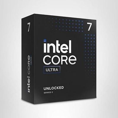 Procesador Intel Core Ultra 7 265K 20 Núcleos hasta 5.5GHz LGA1851 (Serie 2)