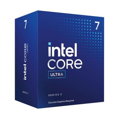 Procesador Intel Core Ultra 7 265F 20 Núcleos hasta 5.3GHz LGA1851 (Serie 2)