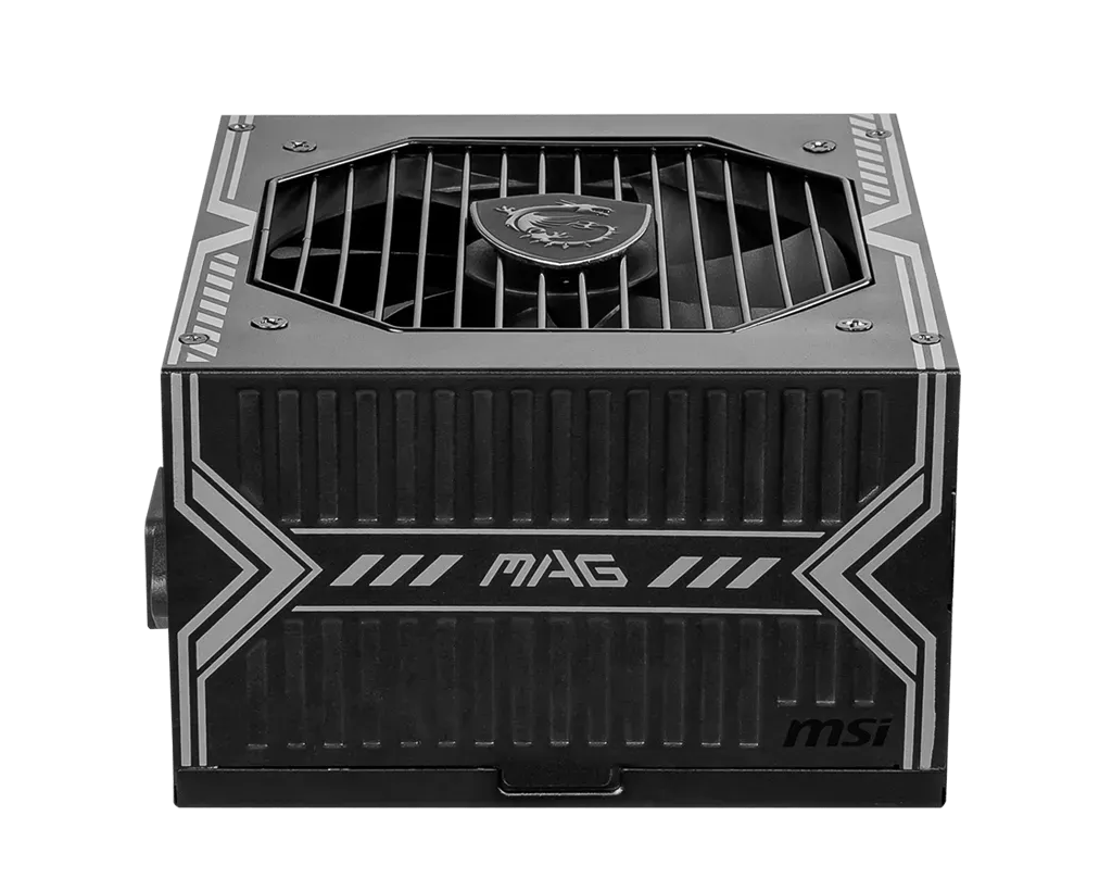 ​Fuente de Poder ATX 650W 80 Plus Bronze Ventilador 120mm – MSI MAG A650BN (Negro)